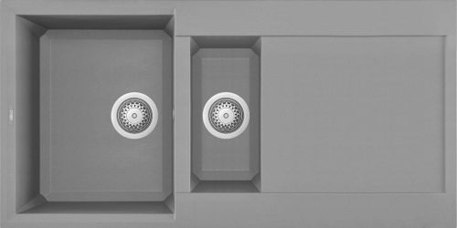 ELLECI - chiuvetă Easy 475 G48 Cemento