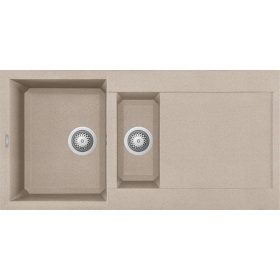 ELLECI - chiuvetă Easy 475 G51 Avena