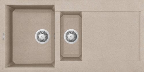 ELLECI - chiuvetă Easy 475 G51 Avena