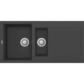 ELLECI - chiuvetă Easy 475 G59 Antracite