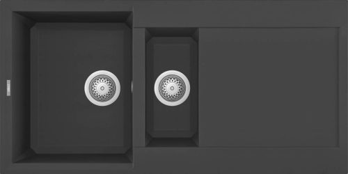 ELLECI - chiuvetă Easy 475 G59 Antracite