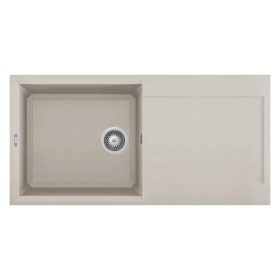 ELLECI - chiuvetă Easy 480 G39 Bianco soft