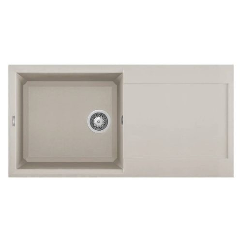 ELLECI - chiuvetă Easy 480 G39 Bianco soft