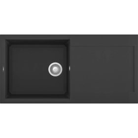 ELLECI - chiuvetă Easy 480 G40 Nero