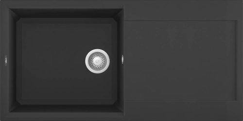 ELLECI - chiuvetă Easy 480 G40 Nero