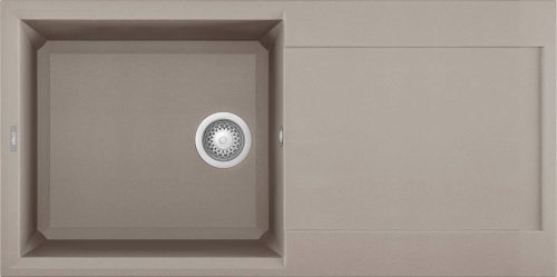 ELLECI - chiuvetă Easy 480 G43 Tortora