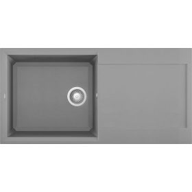 ELLECI - chiuvetă Easy 480 G48 Cemento