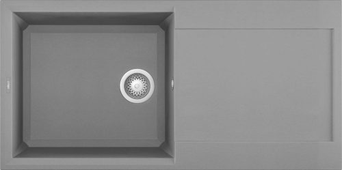 ELLECI - chiuvetă Easy 480 G48 Cemento