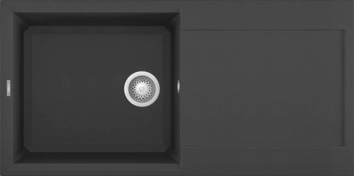 ELLECI - chiuvetă Easy 480 G59 Antracite