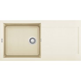 ELLECI - chiuvetă Easy 480 G62 Bianco Antico