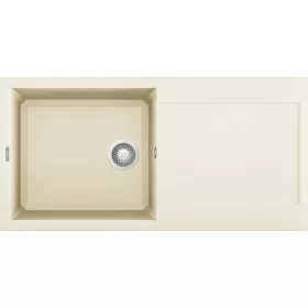 ELLECI - chiuvetă Easy 480 G62 Bianco Antico