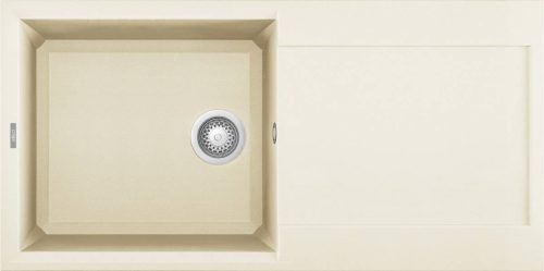 ELLECI - chiuvetă Easy 480 G62 Bianco Antico