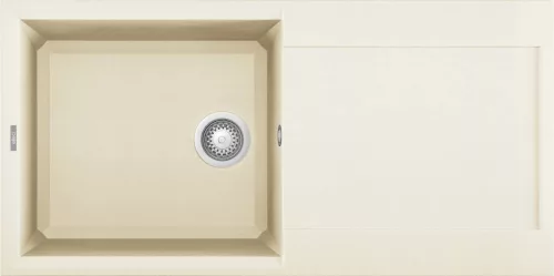 ELLECI - chiuvetă Easy 480 G62 Bianco Antico