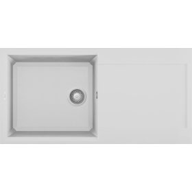 ELLECI - chiuvetă Easy 480 G68 Bianco