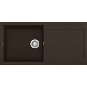 ELLECI - chiuvetă Easy 480 G78 Espresso