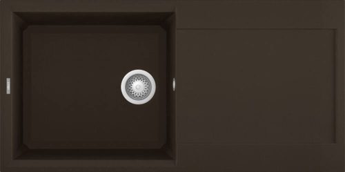 ELLECI - chiuvetă Easy 480 G78 Espresso