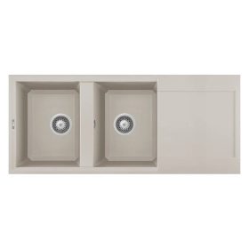 ELLECI - chiuvetă Easy 500 G39 Bianco soft