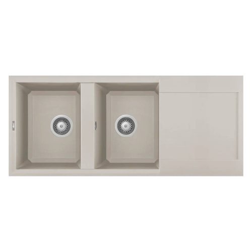 ELLECI - chiuvetă Easy 500 G39 Bianco soft