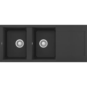 ELLECI - chiuvetă Easy 500 G40 Nero