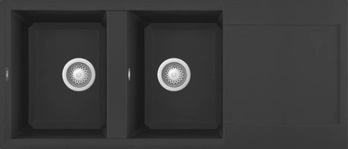 ELLECI - chiuvetă Easy 500 G40 Nero