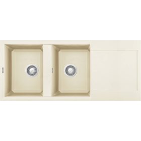 ELLECI - chiuvetă Easy 500 G62 Bianco Antico