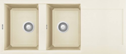 ELLECI - chiuvetă Easy 500 G62 Bianco Antico