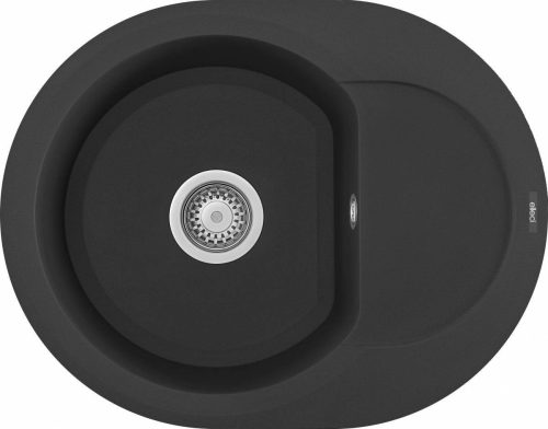 ELLECI - chiuvetă Easy ROUND 600 G40 Nero