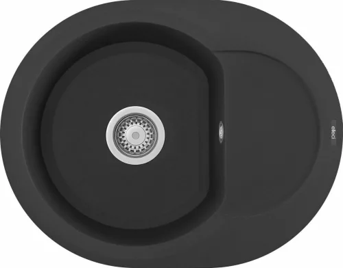 ELLECI - Gránit mosogatótálca Easy ROUND 600 G40