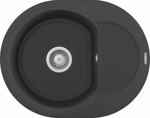 ELLECI - chiuvetă Easy ROUND 600 G59 Antracite