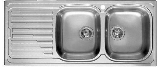 ELLECI - chiuvetă Sky 500 DX inox, cuvă dreapta