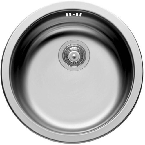 ELLECI - chiuvetă Sky ROUND 435 inox