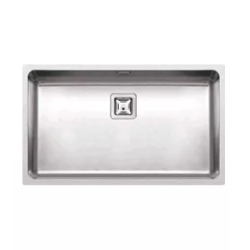   ELLECI - Mosogatótálca W-Square 700 inox munkalapra, munkalap alá és szintbe is szerelhető