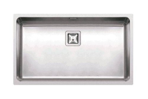ELLECI - chiuvetă W-Square 700 inox, montaj pe blat/sub blat/încastrat