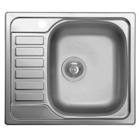 ELLECI - chiuvetă Sky 125 DX inox, cuvă dreapta