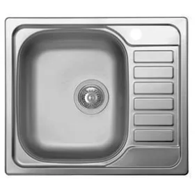 ELLECI - chiuvetă Sky 125 SX inox, cuvă stânga