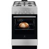 Electrolux LKG504011X Gáztűzhely | Inox