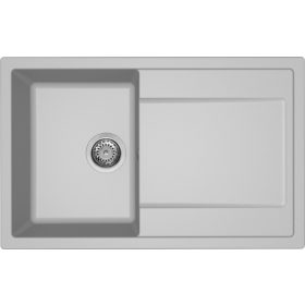 ELLECI - chiuvetă Life 300 M79 aluminiu