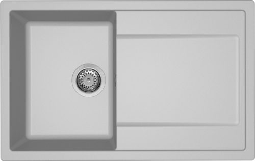 ELLECI - chiuvetă Life 300 M79 aluminiu