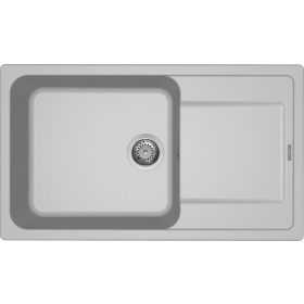 ELLECI - chiuvetă Life 410 M79 aluminiu