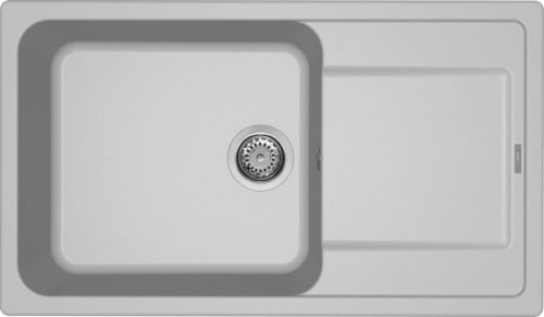 ELLECI - chiuvetă Life 410 M79 aluminiu