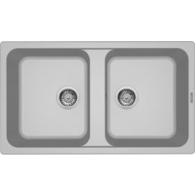 ELLECI - chiuvetă Life 450 M79 aluminiu