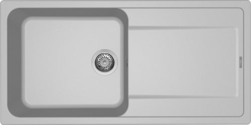 ELLECI - chiuvetă Life 480 M79 aluminiu