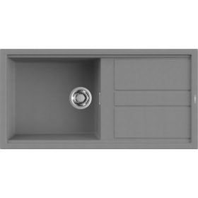   ELLECI - chiuvetă Best 480 M73 Titanium – Produs în lichidare