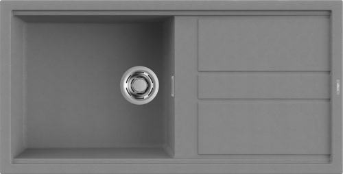 ELLECI - chiuvetă Best 480 M73 Titanium – Produs în lichidare