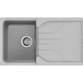 ELLECI - Gránit mosogatótálca Ego 400 M79 Aluminium