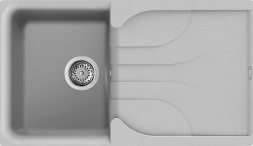 ELLECI - chiuvetă Ego 400 M79 Aluminium