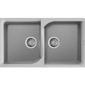 ELLECI - chiuvetă Ego 450 M79 Aluminium