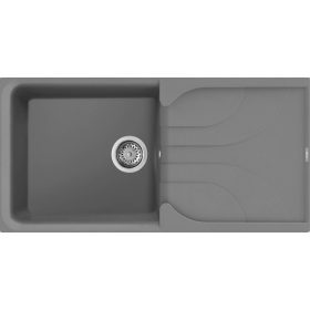   ELLECI - chiuvetă Ego 480 M73 Titanium – produs în lichidare