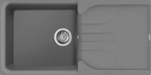 ELLECI - chiuvetă Ego 480 M73 Titanium – produs în lichidare