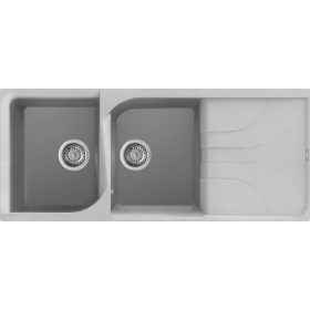 ELLECI - chiuvetă Ego 500 M79 Aluminium